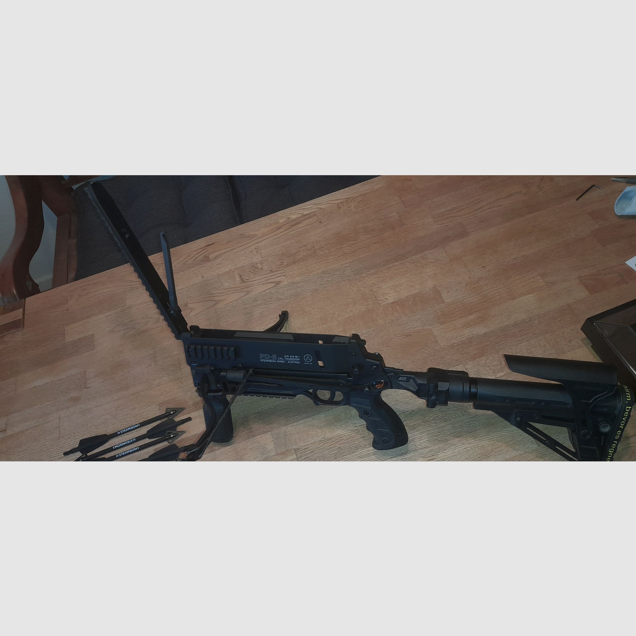 Steambow PD5 Professional
