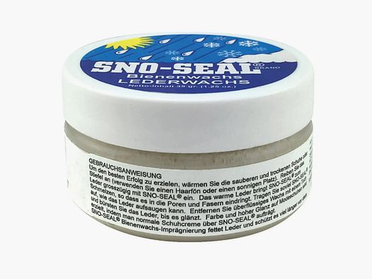 Sno-Seal leerwas blik 35 g