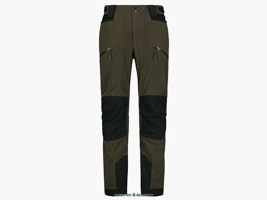 Alaska Brands Spodnie Superior Pro Brązowo-Czarny