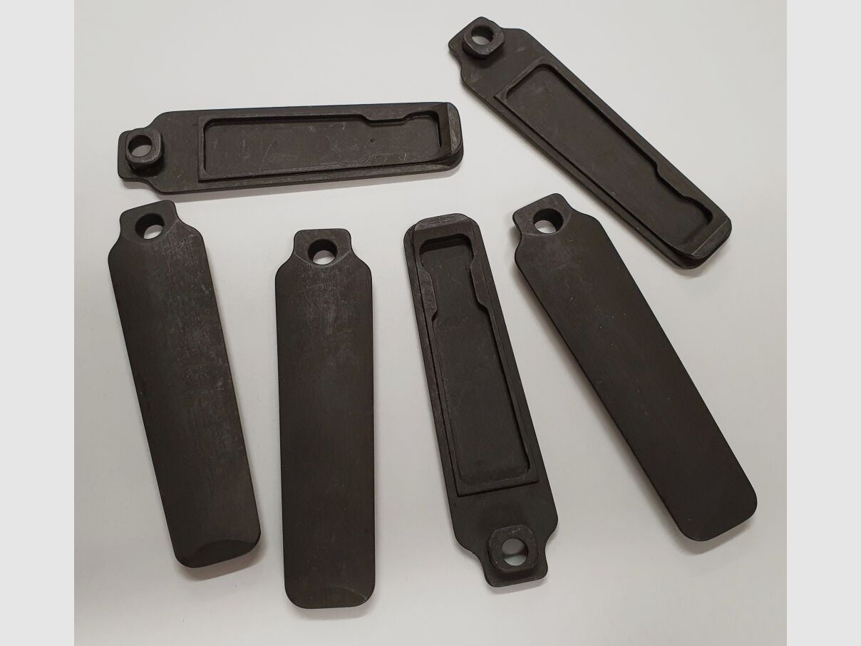 Israeli manufacturing for MAUSER magazine base steel version ISRAEL