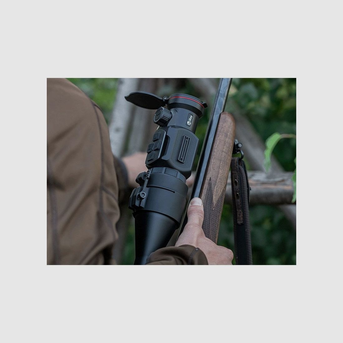 Clip-on thermique Nocpix Mate MAH50R LRF, image 9 sur 10