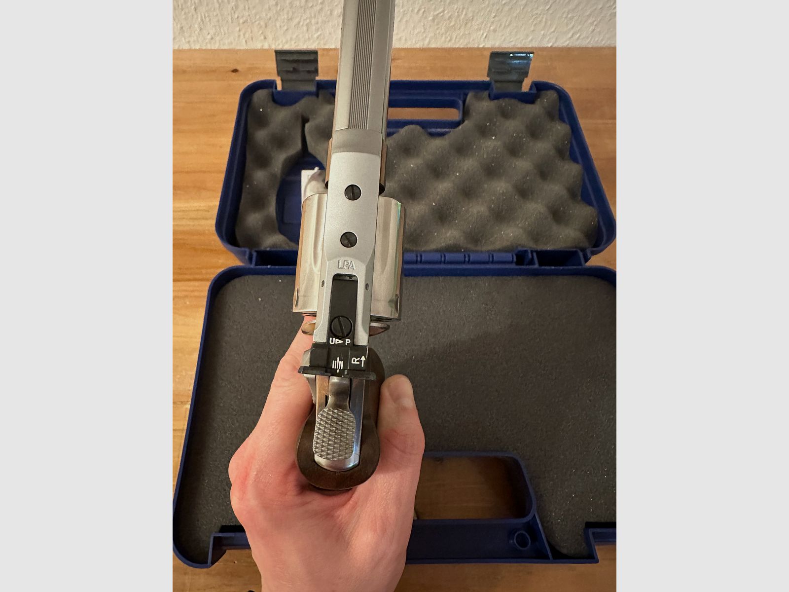 S&W 686 Deluxe Match Master .357 Mag – 6 Zoll – Wie neu (Kauf 04/2024)