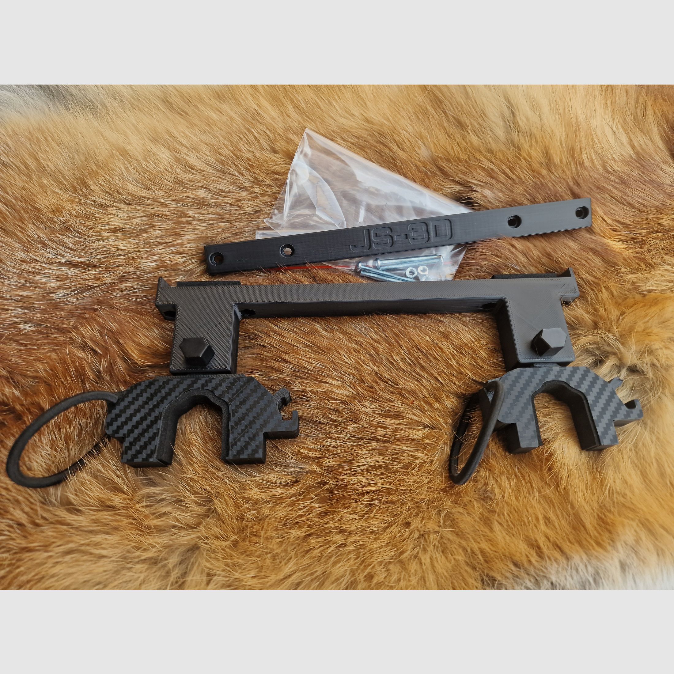 Langwaffenhalterung - Auto