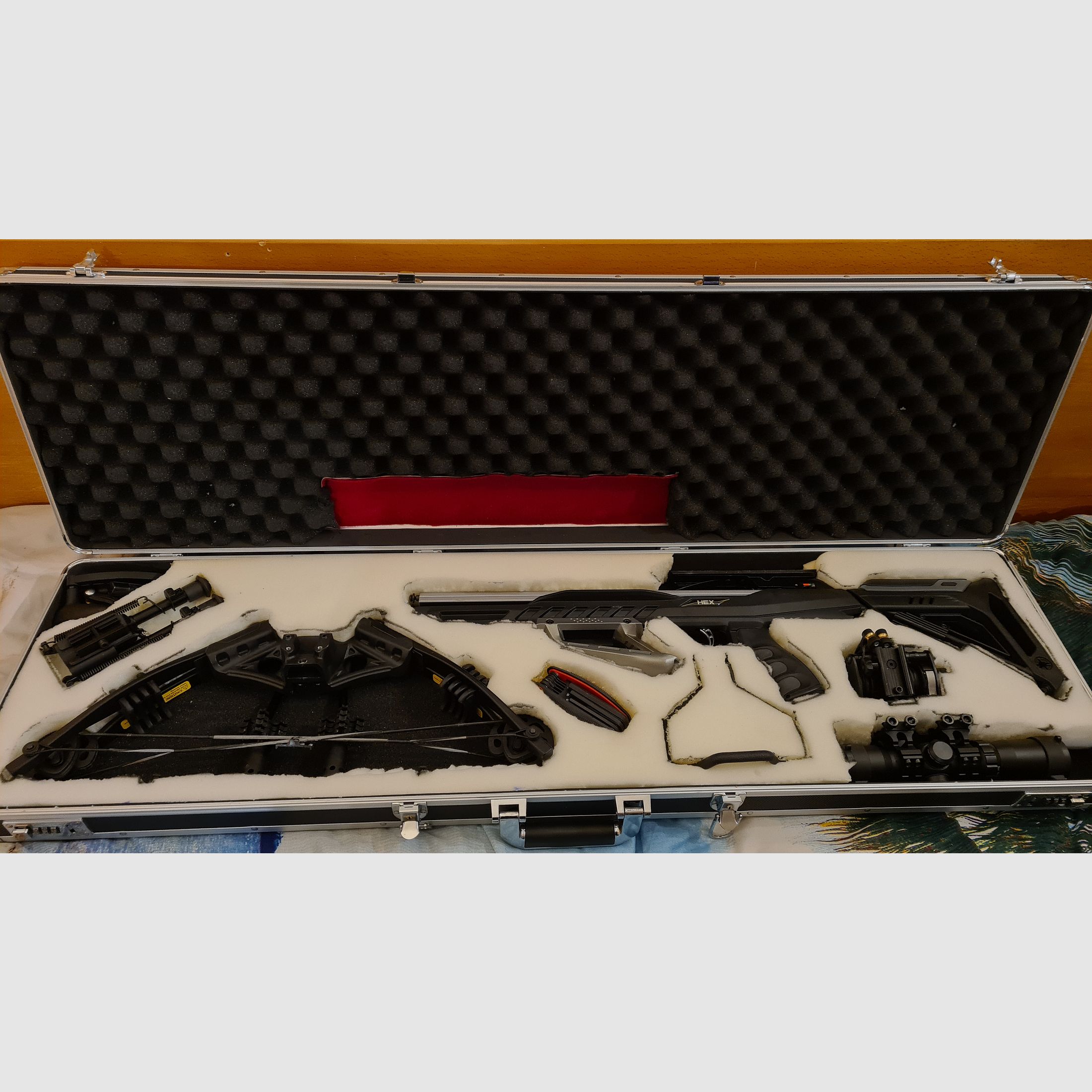 EK Archery Hex 400 Équipement complet