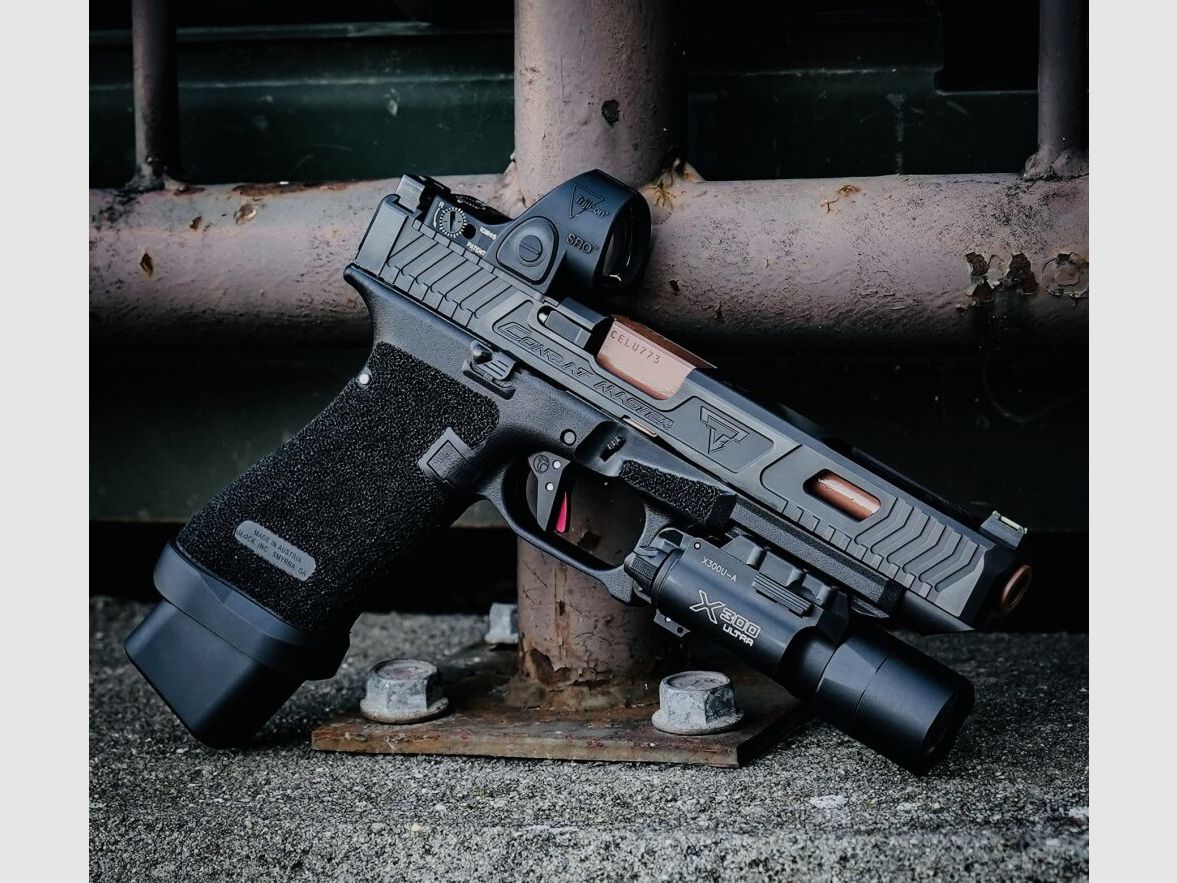 Tactical Light S-X3OOUltra DEAKTIVIERT!!! Frei erhältlich!!!