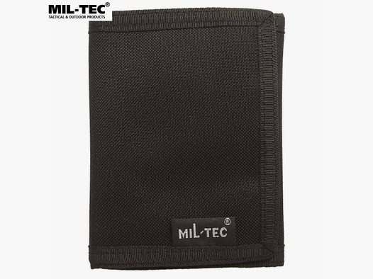 MIL-TEC PORTAFOGLIO M.SLOT PER CARTA NERO