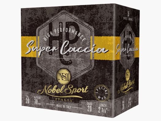 Nobel Sport Italia 20/70 Super Caccia 3,1mm - 32g