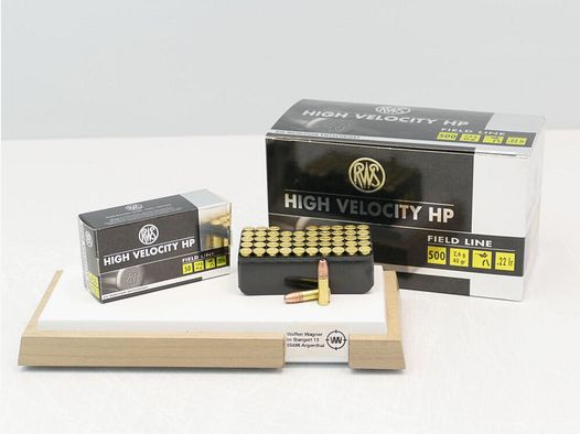 RWS HV HSP .22lr