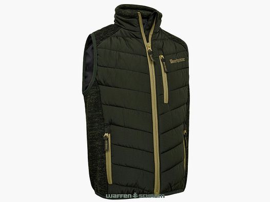 Deerhunter Vest Moor Padded Forest Ember