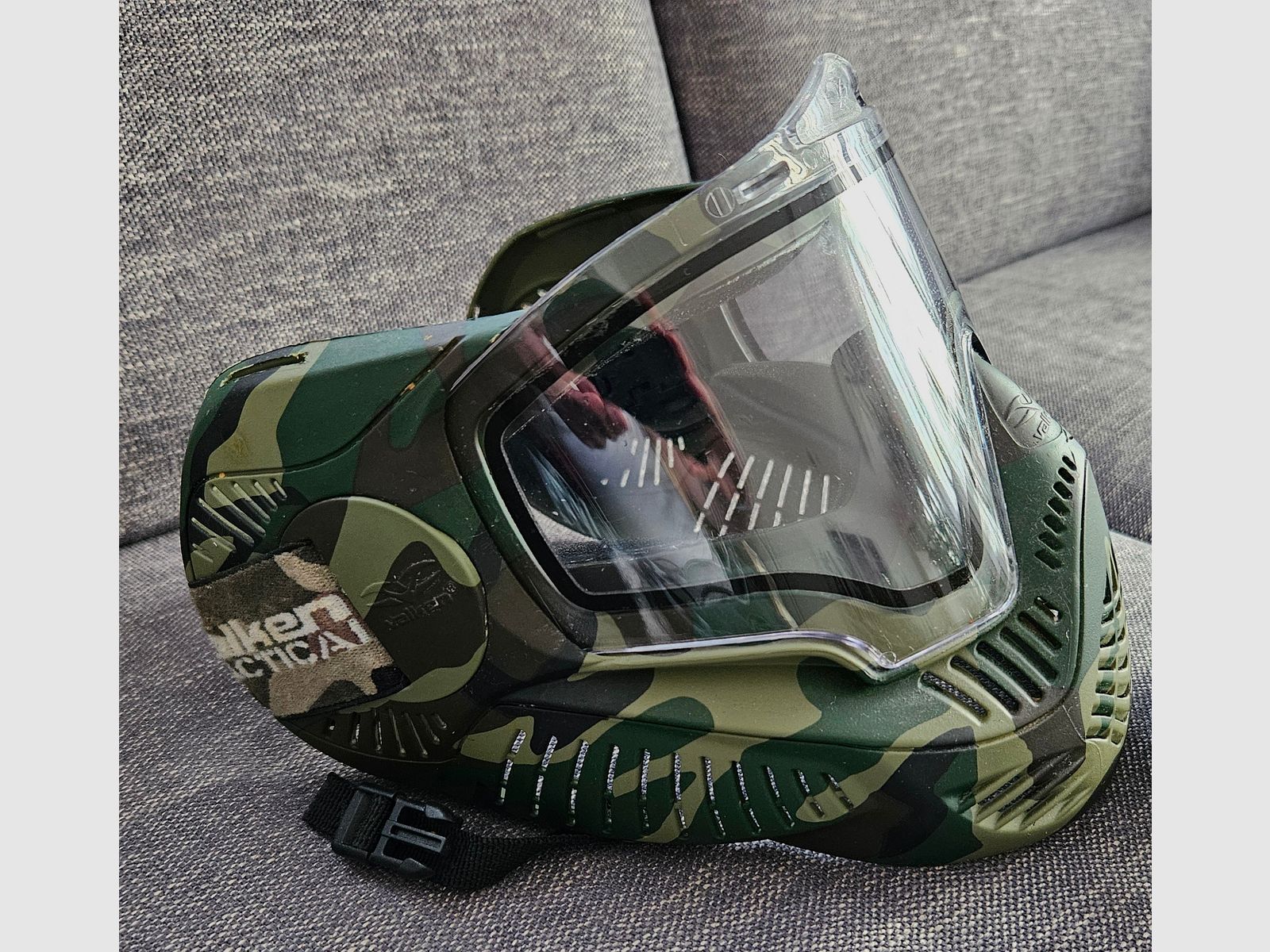 Paintball masker
