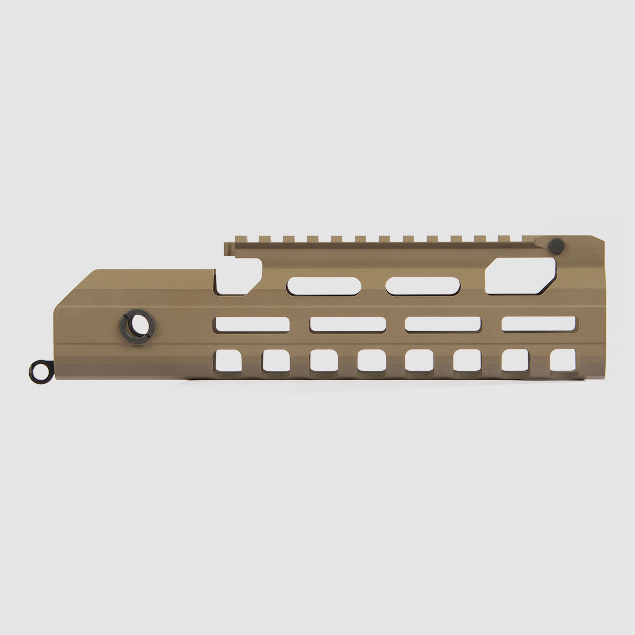 Ares Amoeba Mutant Quick Change Handguard 228mm Donker Aarde