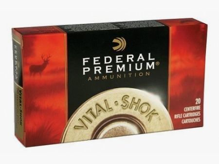 FEDERAL munizioni cal. 25-06 rem. 100 gr. Barnes XLC