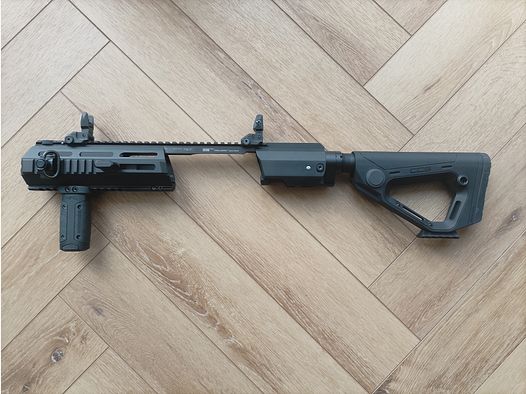 Hera Arms Triarii stock for Heckler & Koch SFP9 RTU