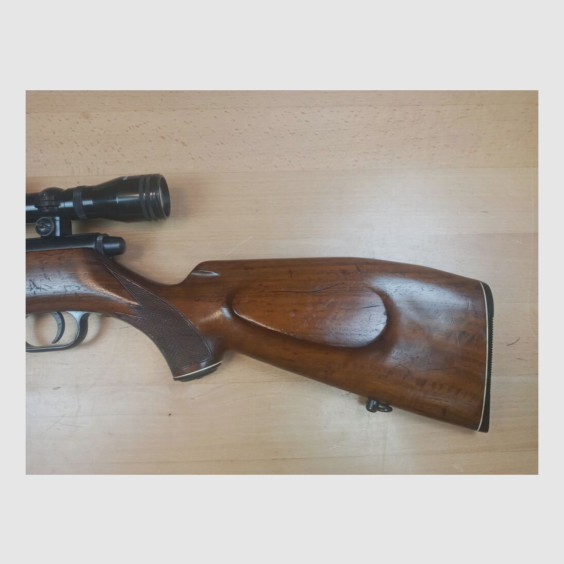 Krico self-loading rifle