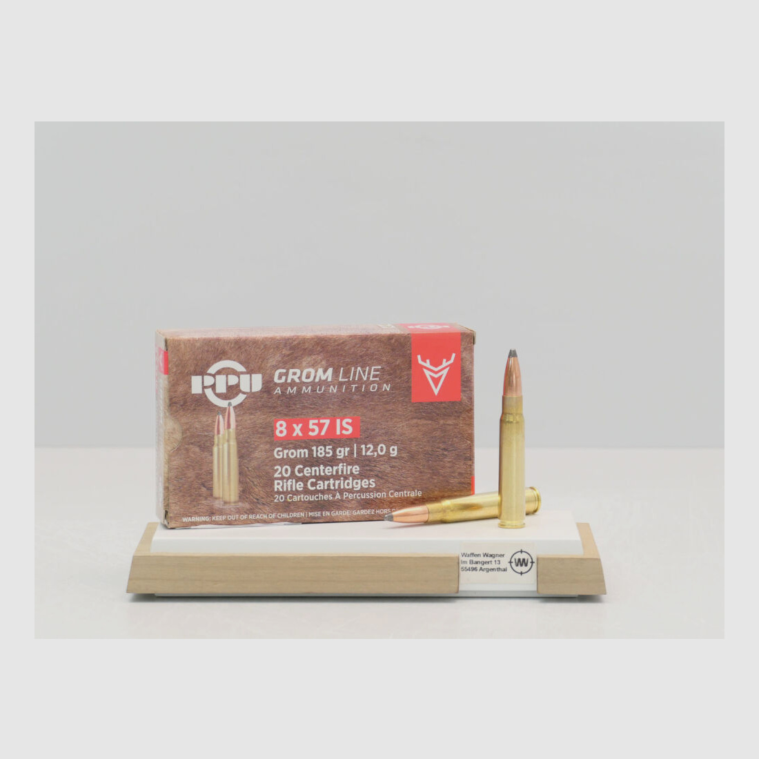 Prvi Partizan Grom 185grs 12g A20