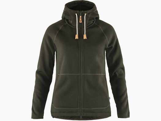 Fjällräven Damen Hoodie Övik Fleece