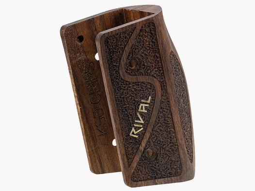 Griff aus Holz CANIK für SFX Rival-S – Walnuss mit Metall-Logo
