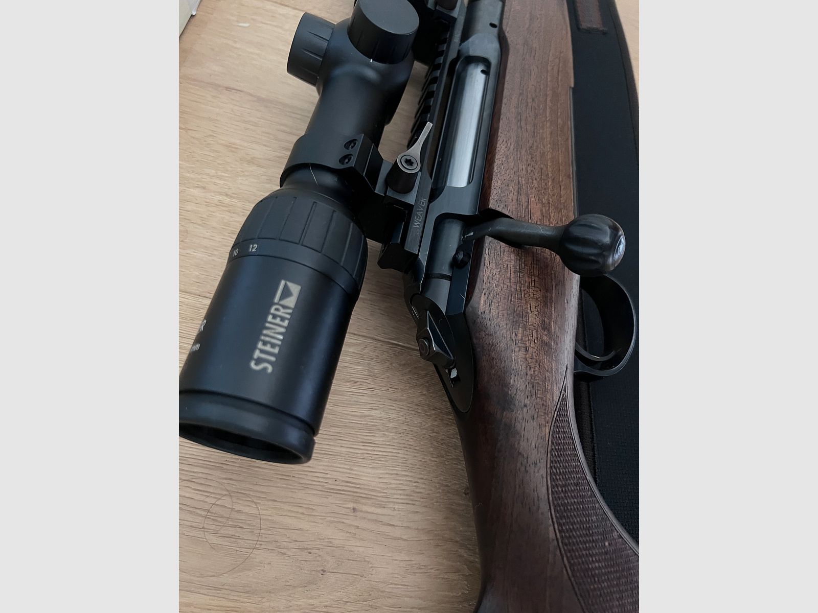 Sauer 101 - Komplettangebot mit Optik und Schalldämpfer