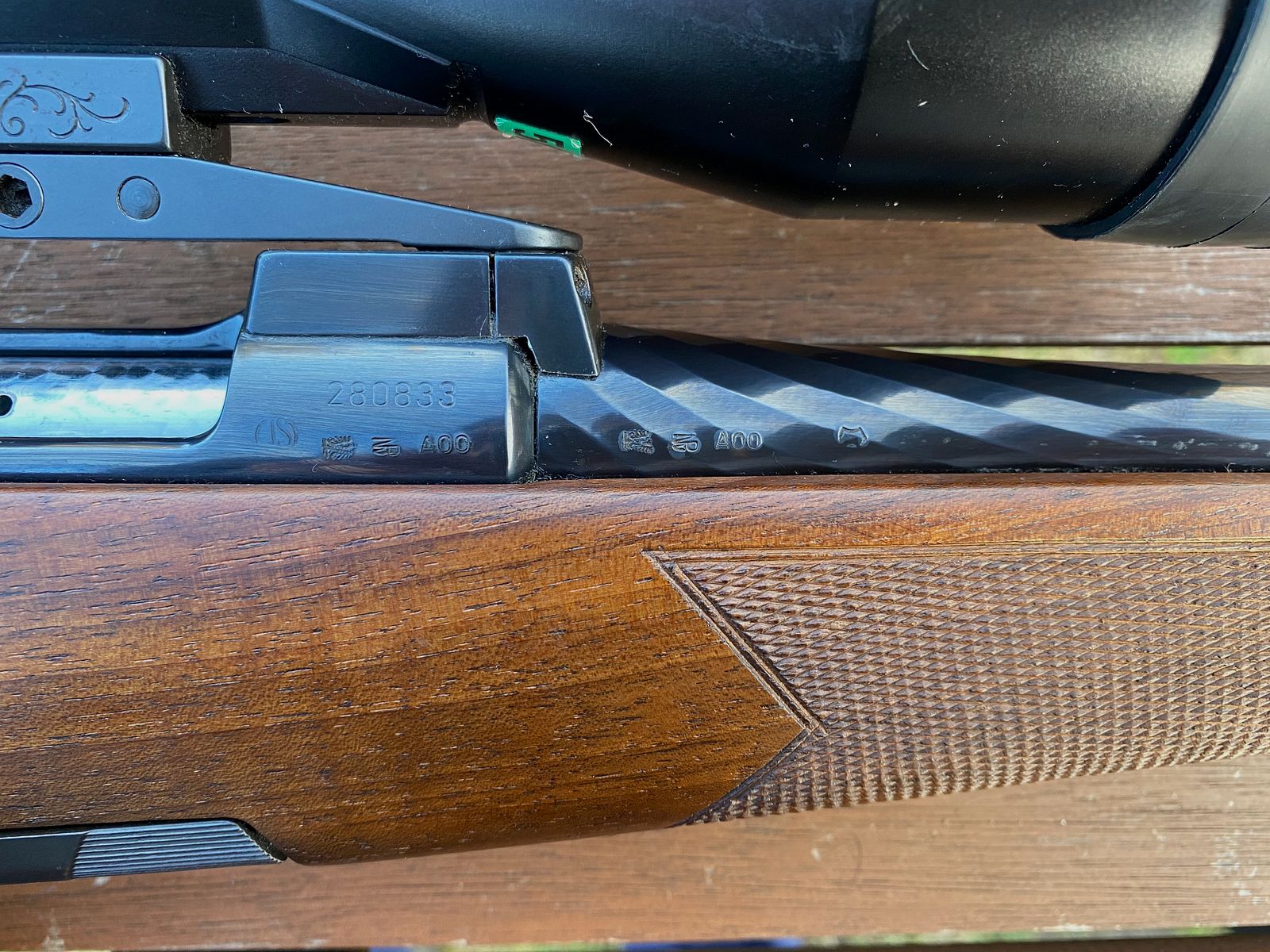 Steyr Mannlicher Luxus Stutzen