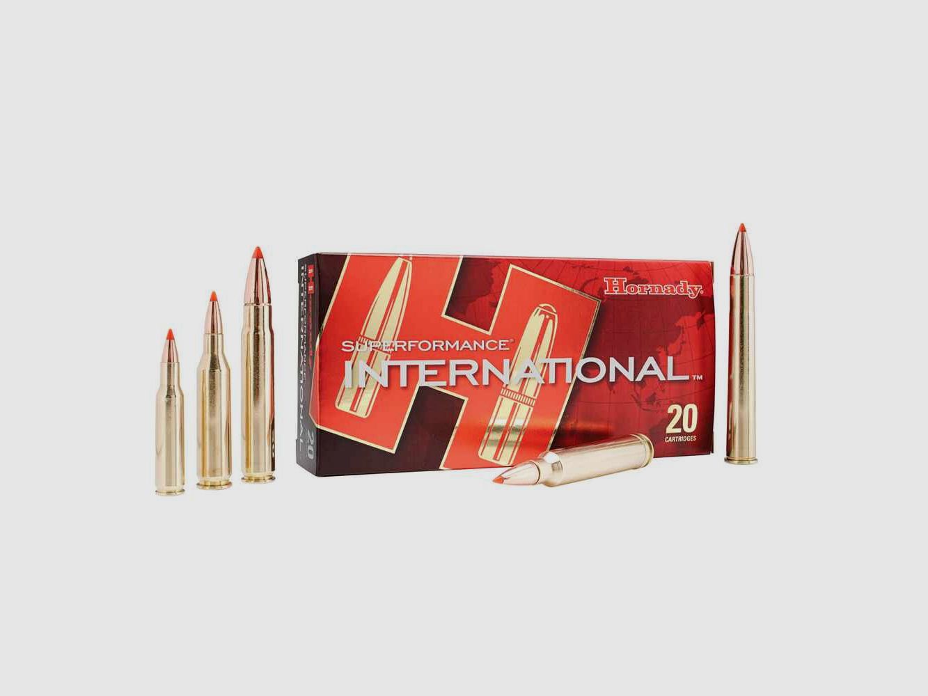 7x64 SPFI GMX 140 grs. Hornady