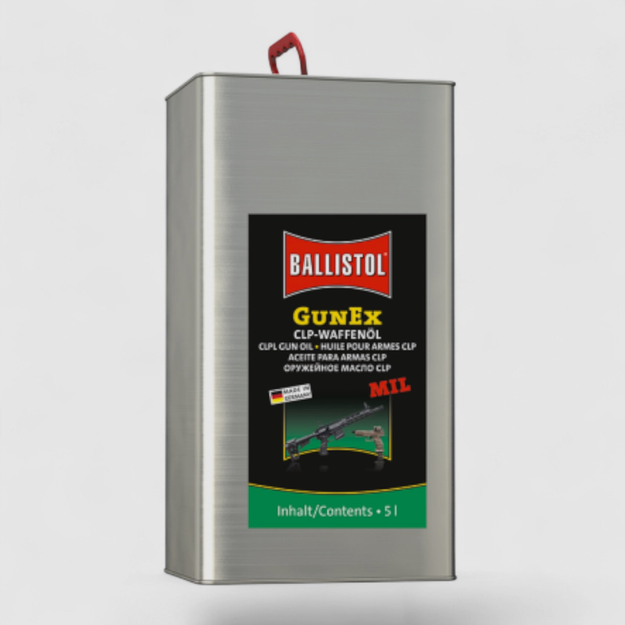 Ballistol GunEx MIL CLP-Wapenolie
