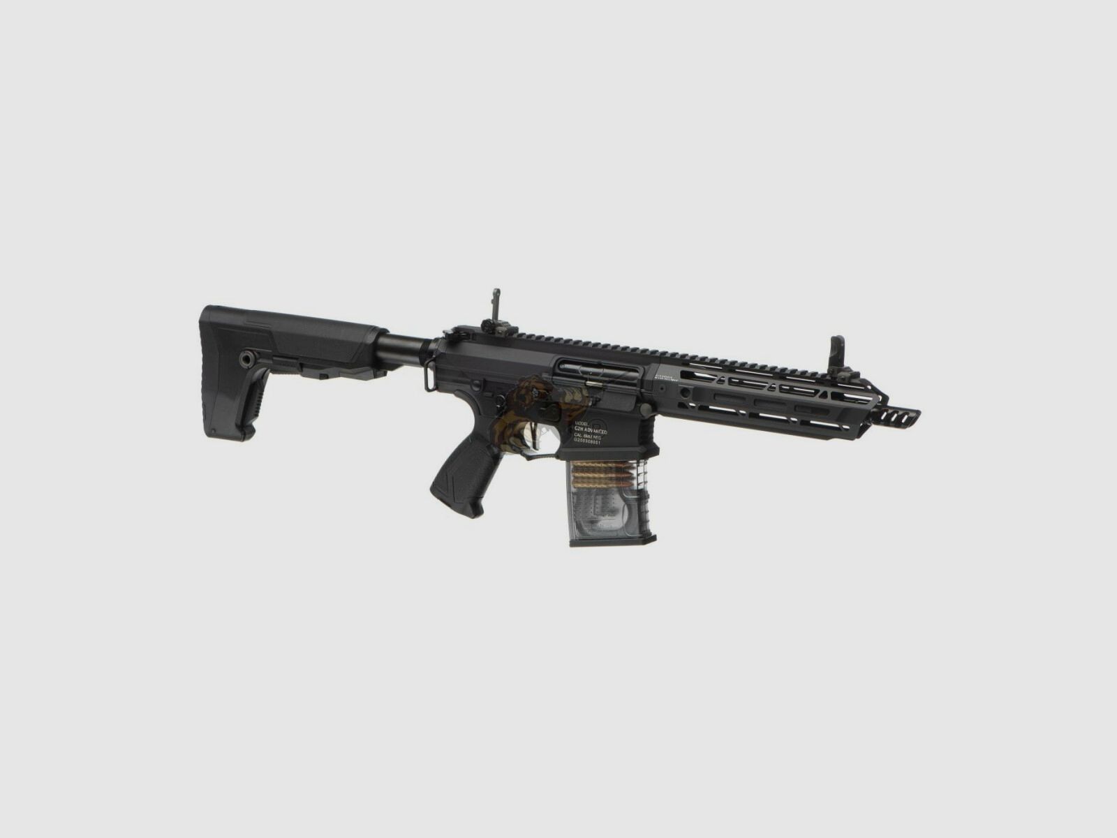 G&G TR16 SBR 308 Mk2 G2H with ETU in black Airsoft S-AEG free from 18
