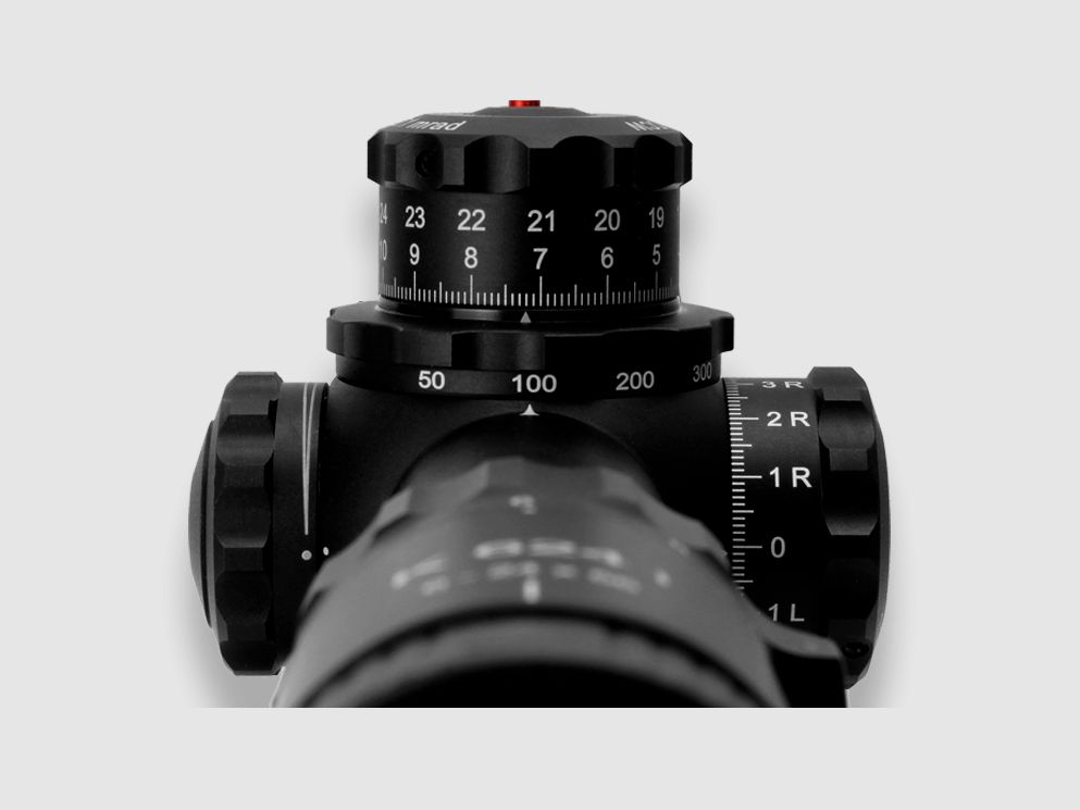 Kahles K624i 6–24x56i – Seitenverstellung rechts