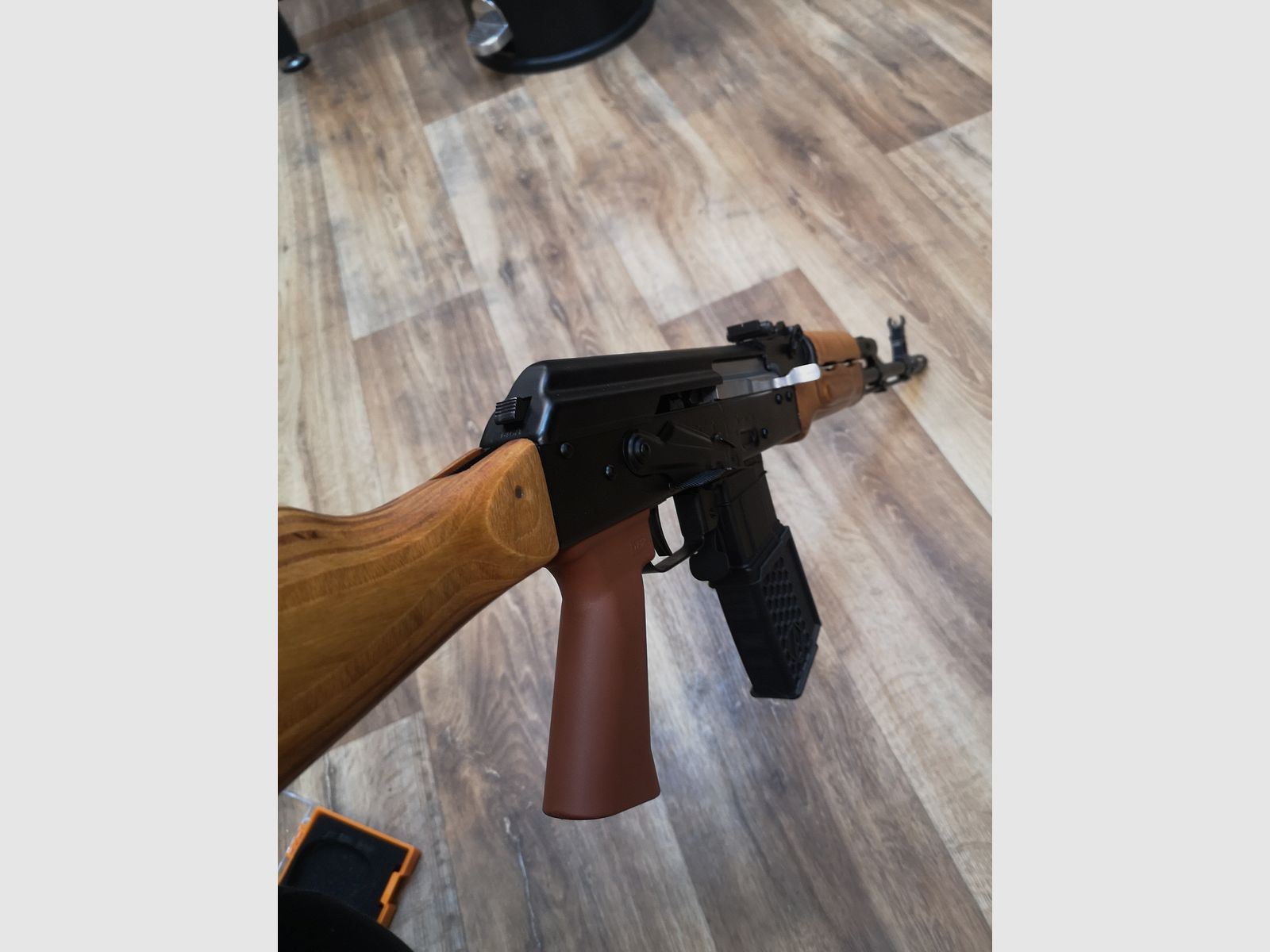 WBP Jack Holz - Caliber .223 Rem., Original AKM barrel length of 415 mm - Semi-automatic rifle (Hunting & Sport)
