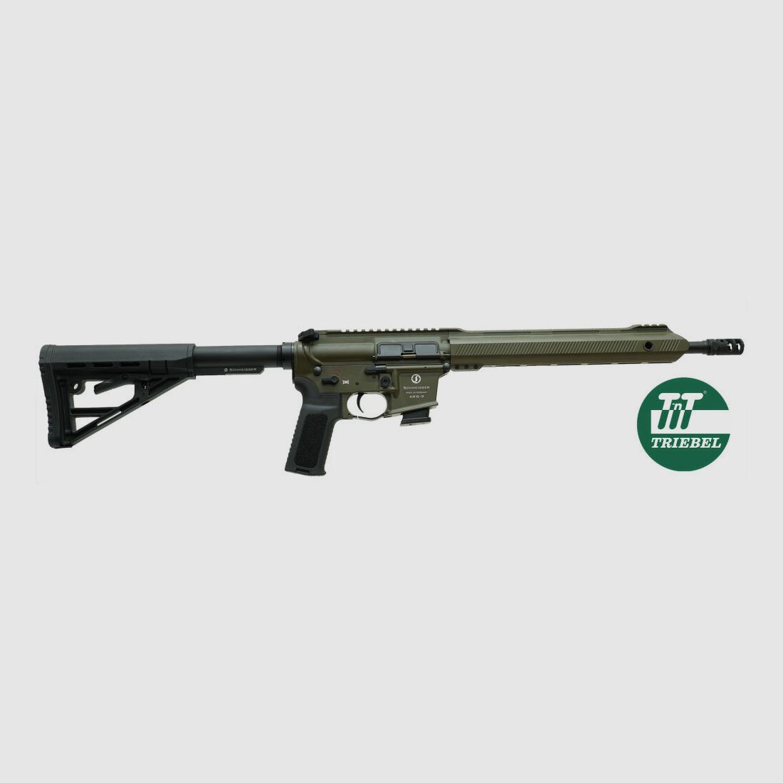 Schmeisser Mod. AR15-9 Sport -14,5' ODgre