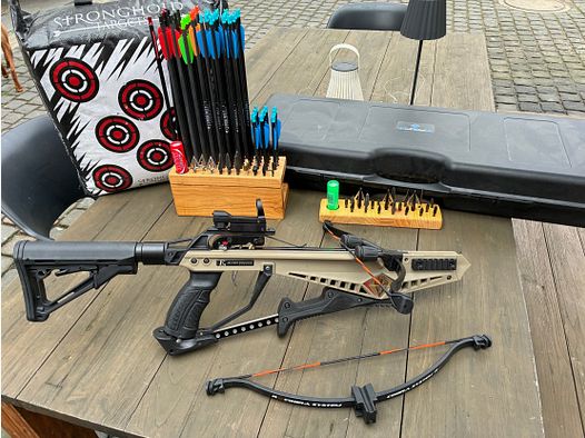 EK-Archery Cobra RX/ R10 met alle extra's