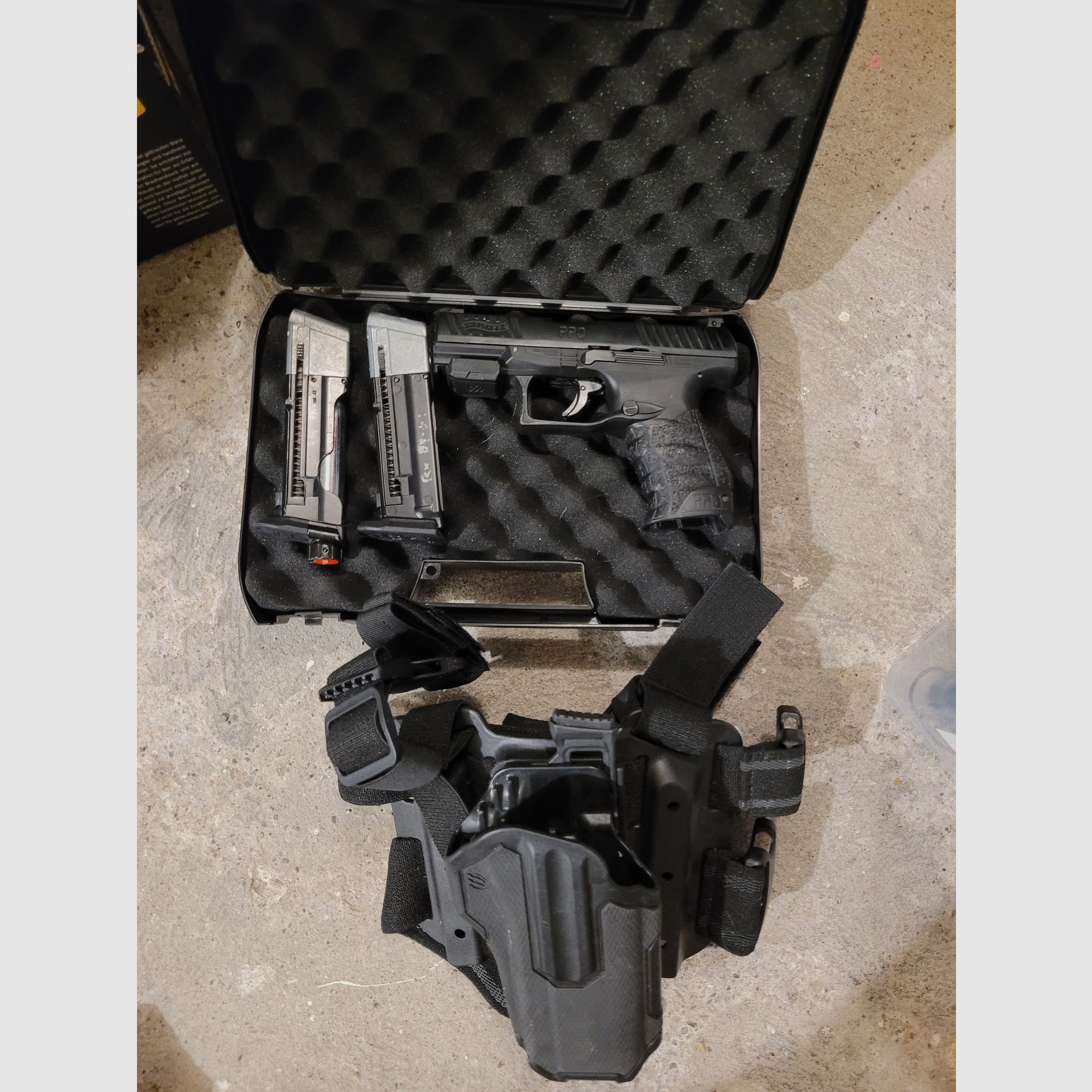 PPQ marqueur de paintball