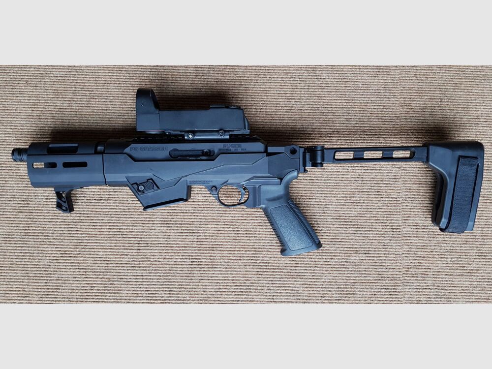 Ruger PC Charger 9mm