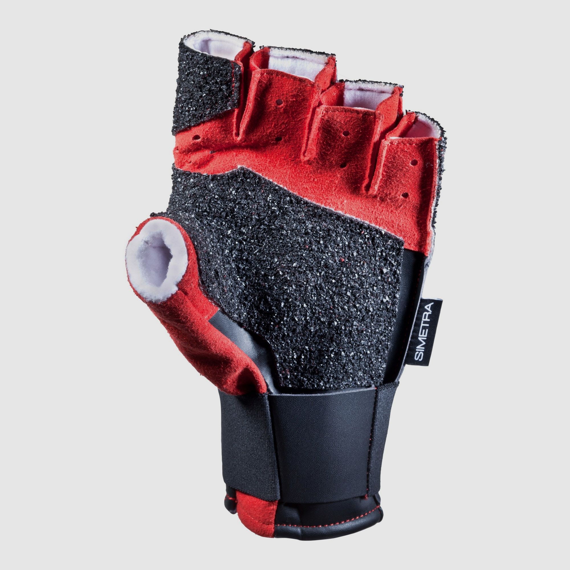 Simetra Primofit 20 gant rouge pour tireurs droitiers, gant de tir, image 1 sur 2