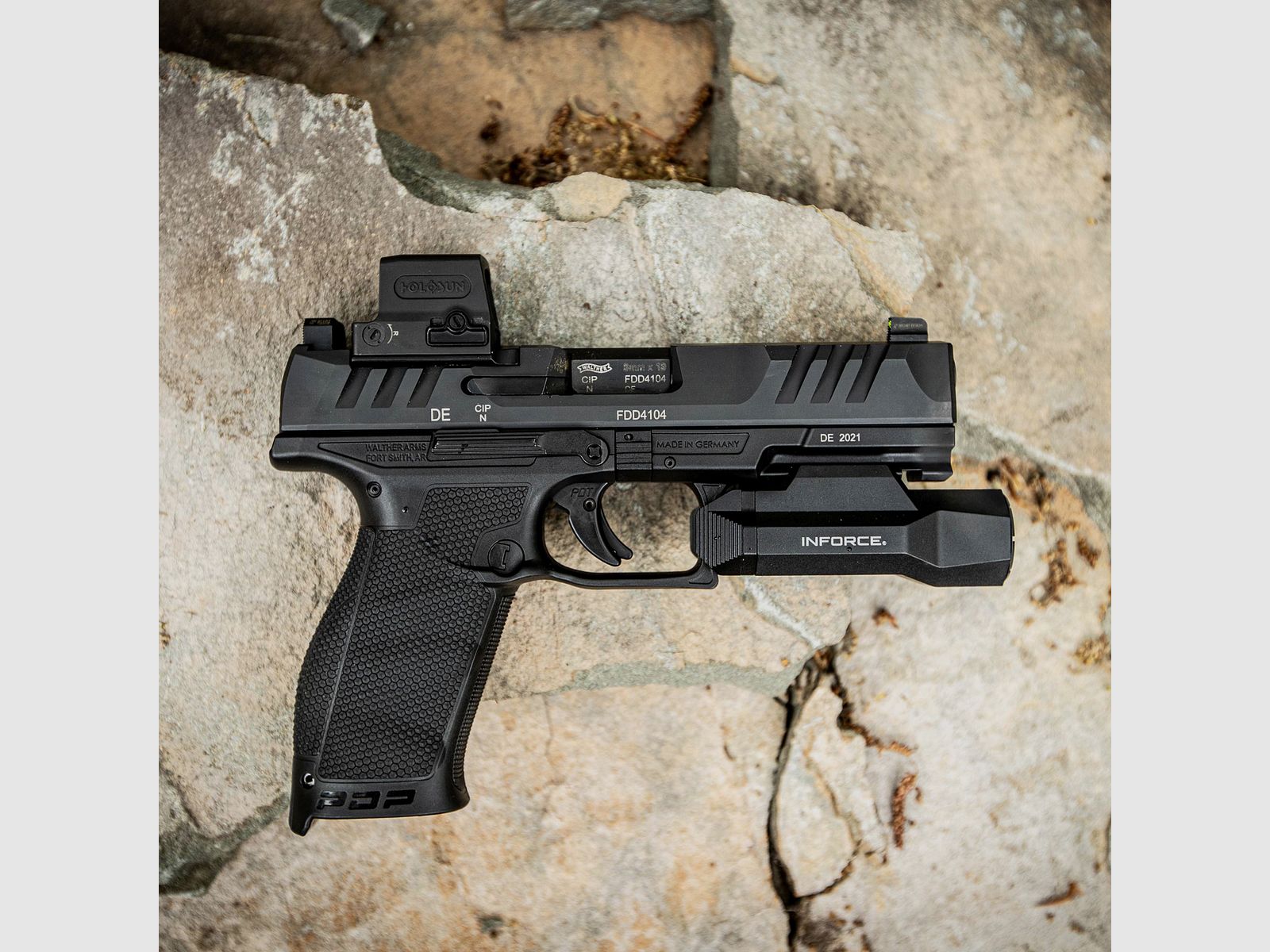 NIGHT FISION Walther PDP/PPQ Stealth Tritium Sight 330-353 YB, Bild 3 von 6
