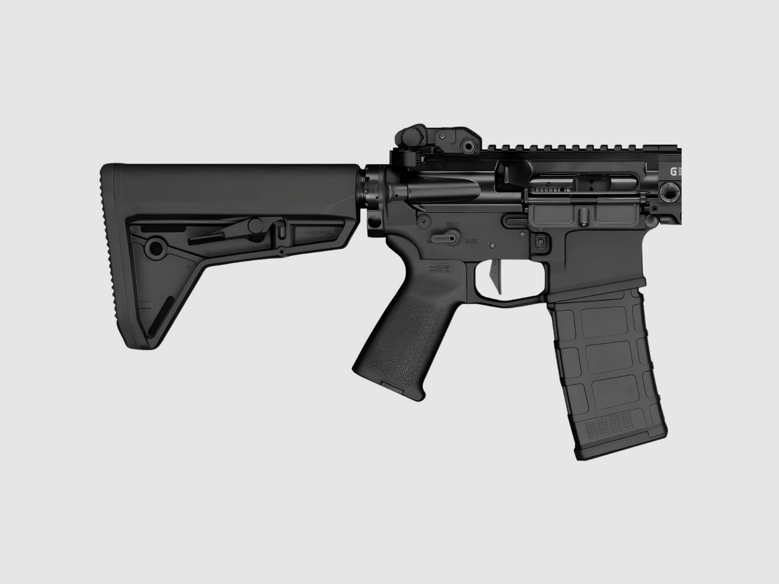 B&T BT-15 Geissele Upper 11,5" noir, image 5 sur 7
