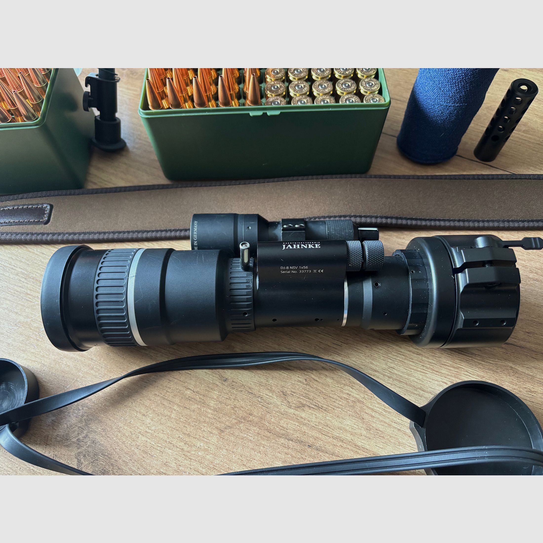 Sako 85 XL 338 Lapua + Zeiss V8+ accessori