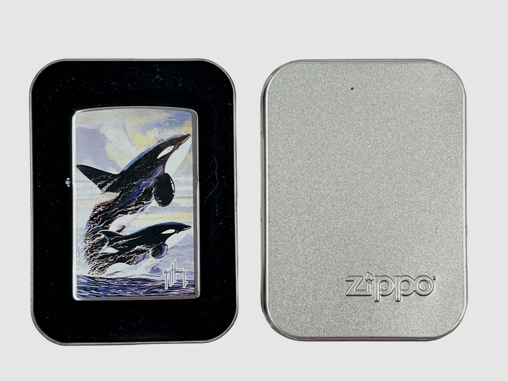 Zippo briquet Guy Harvey "Orques
