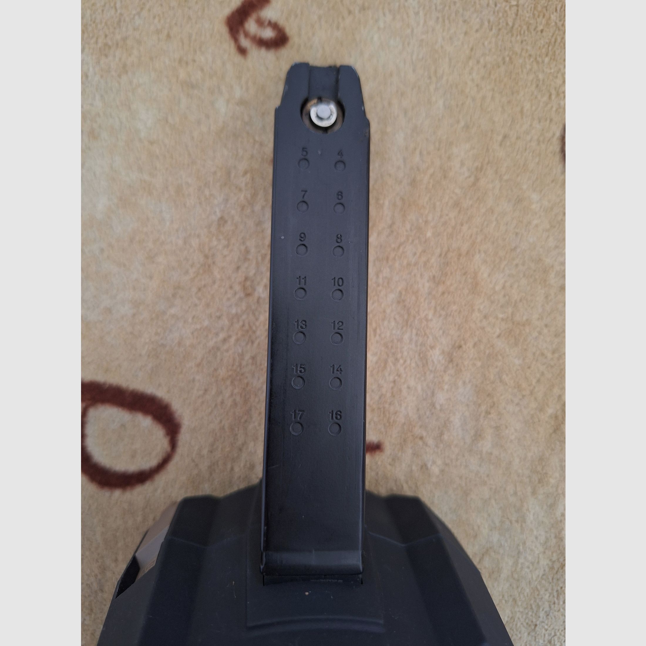 HFC Trommelmagazijn voor Airsoft