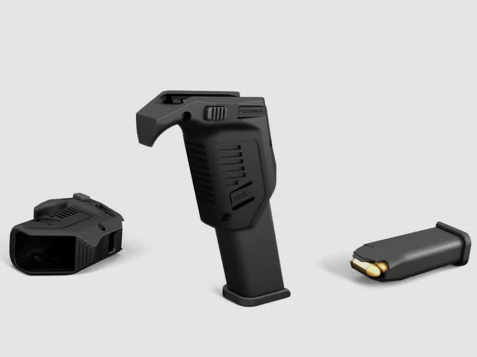 Recover MG9 Forgrip – Supporto per caricatori Glock, immagine 1 di 3