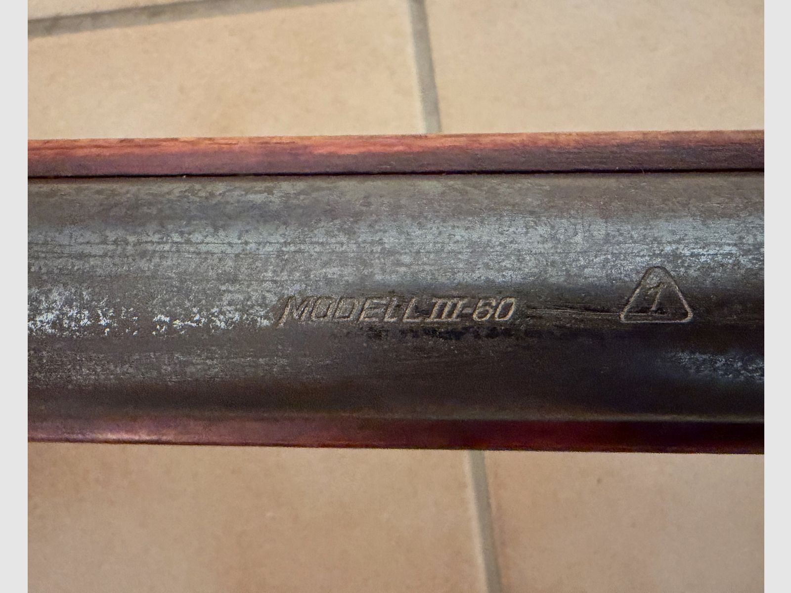 Haenel III - 60 from barn find