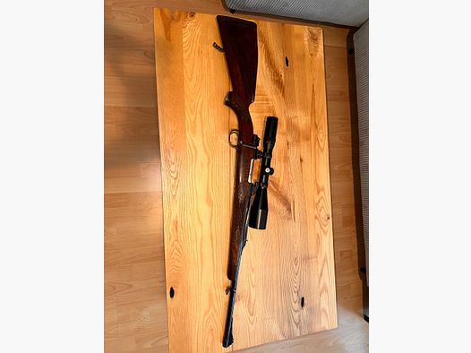 Mauser 98 avec scope Kaps 2,5-10x50