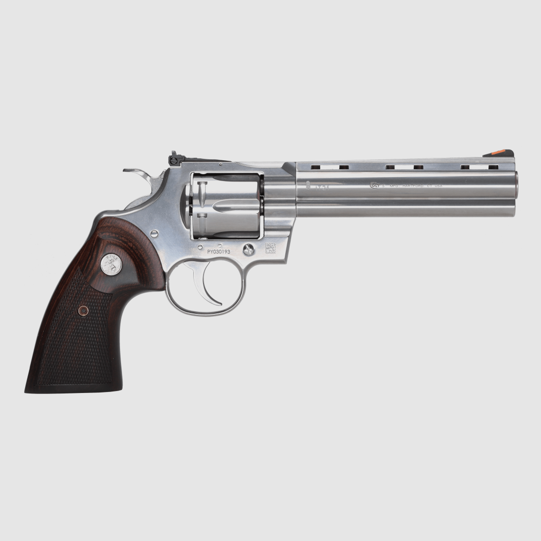 COLT Python Silber LL15,2cm .357 Mag.