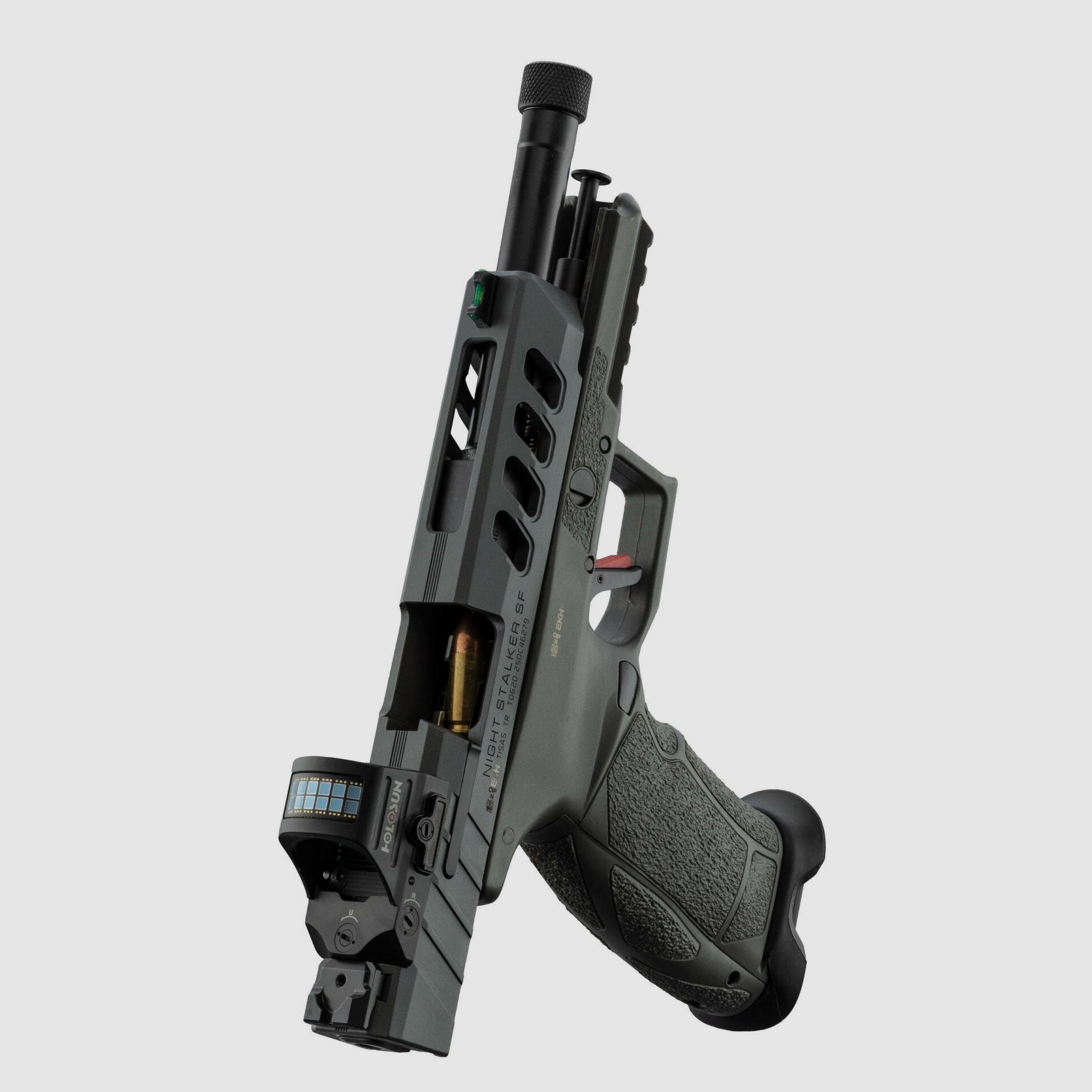 Tisas Pistol PX-9 Night Stalker SF Gen3 + 407C, Bild 2 von 8