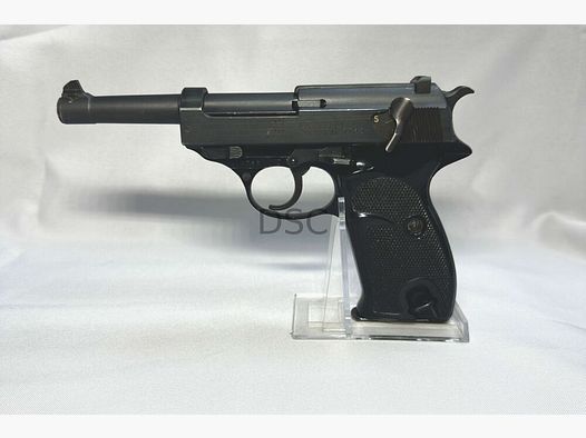 Manurhin P1 der Polizei Berlin inkl. Unterlagen 9mmLuger