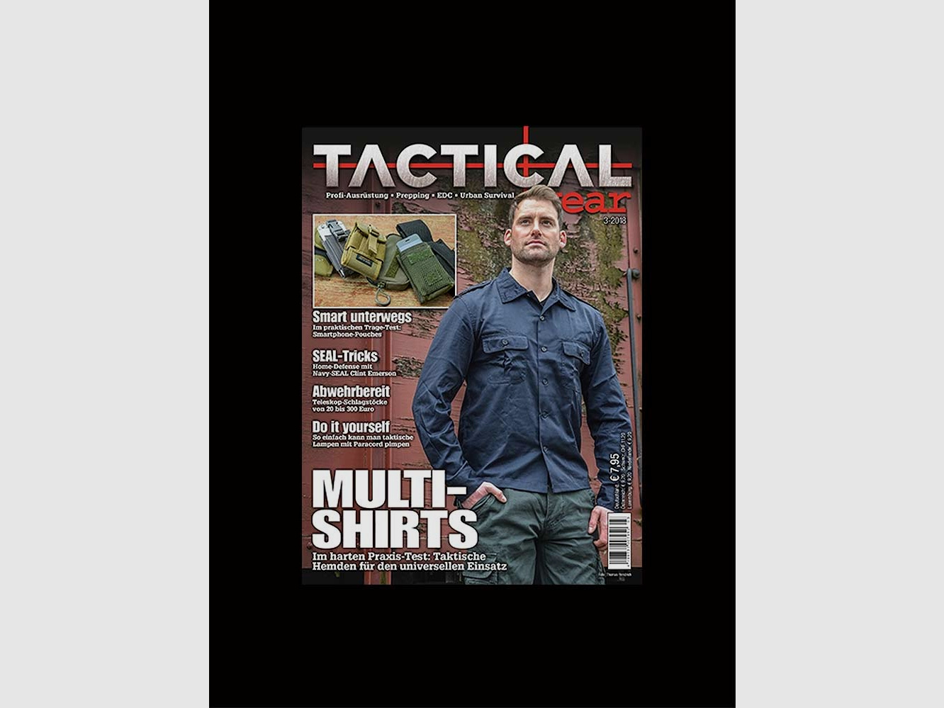 FACH-ZEITSCHRIFT TACTICAL GEAR 2018-03