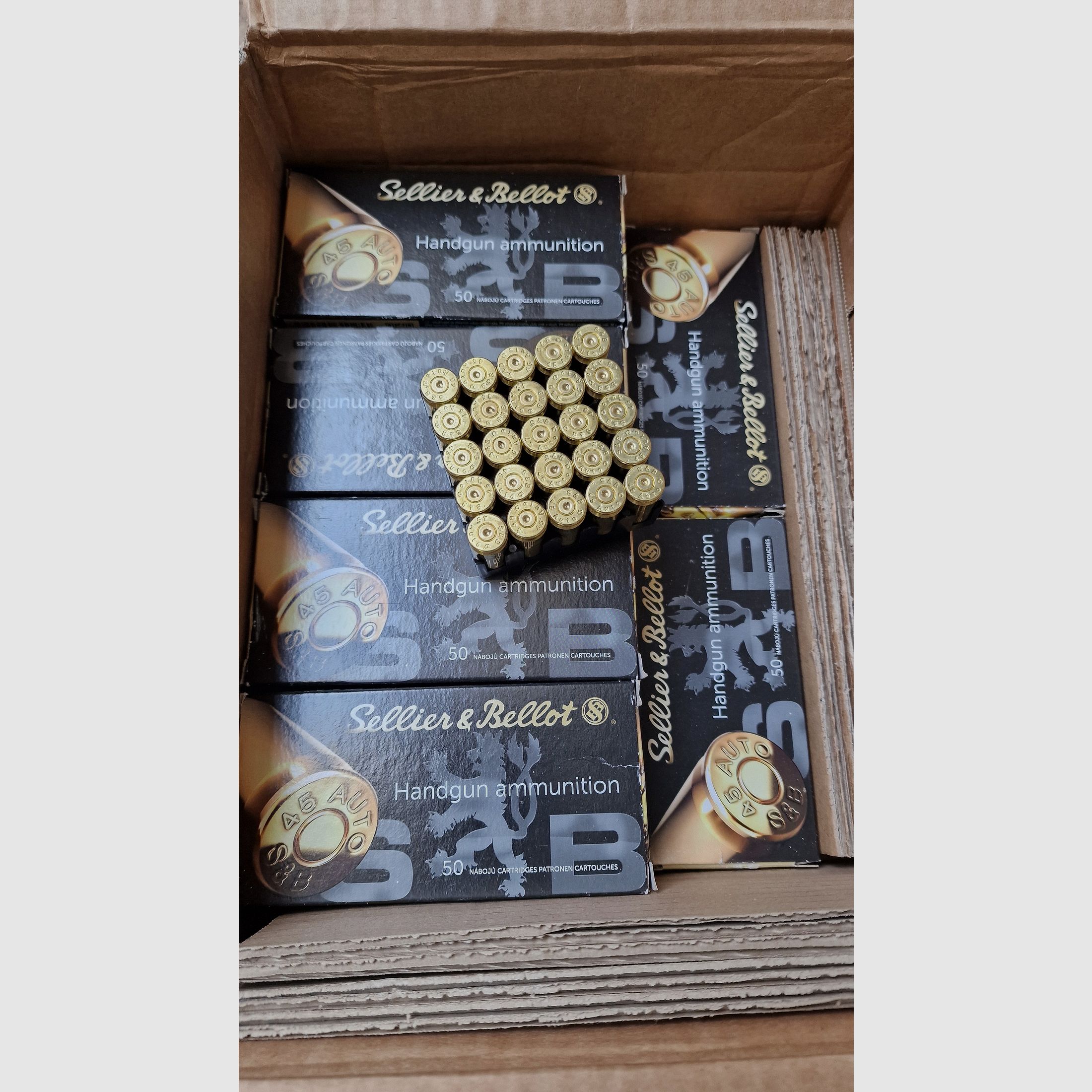 Hülsen 45acp, 9mm gebraucht 