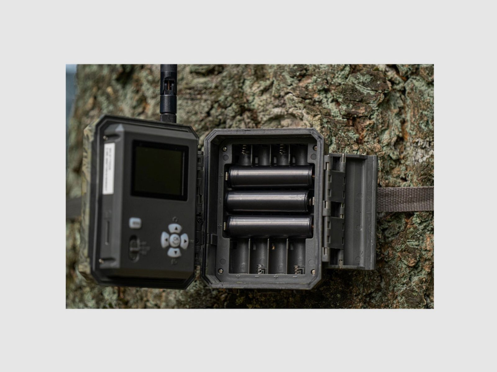 ICU 2022989 Cam 4G LTE sauvage et caméra de surveillance caméra sans fil