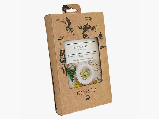 Forestia Forestia Nudeln mit Basilikumpesto