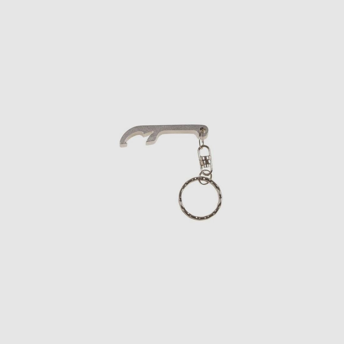 Bottle opener, aluminum, (keychain)