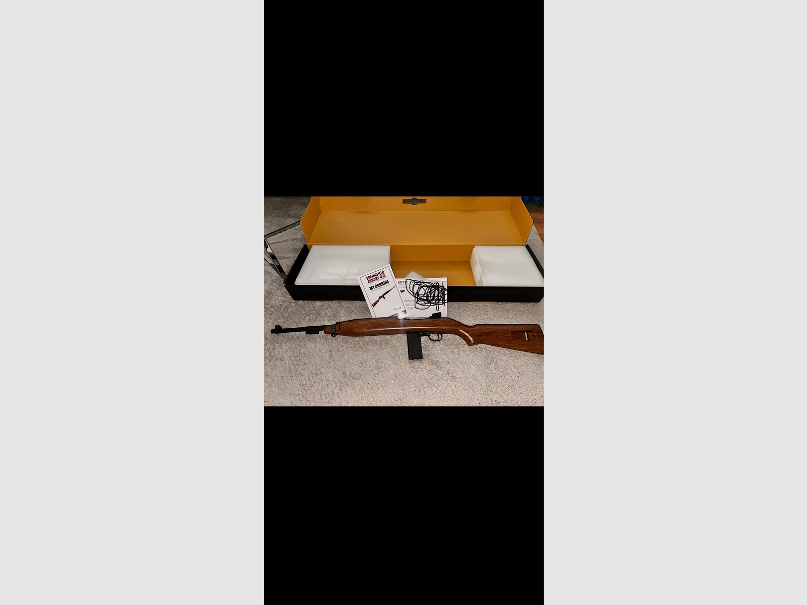 Springfield Armory M1 Carbine CO₂ BB rifle (.177)